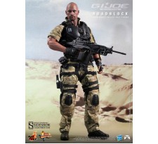 G.I. Joe Retaliation Movie Masterpiece Action Figure 1/6 Roadblock 30 cm